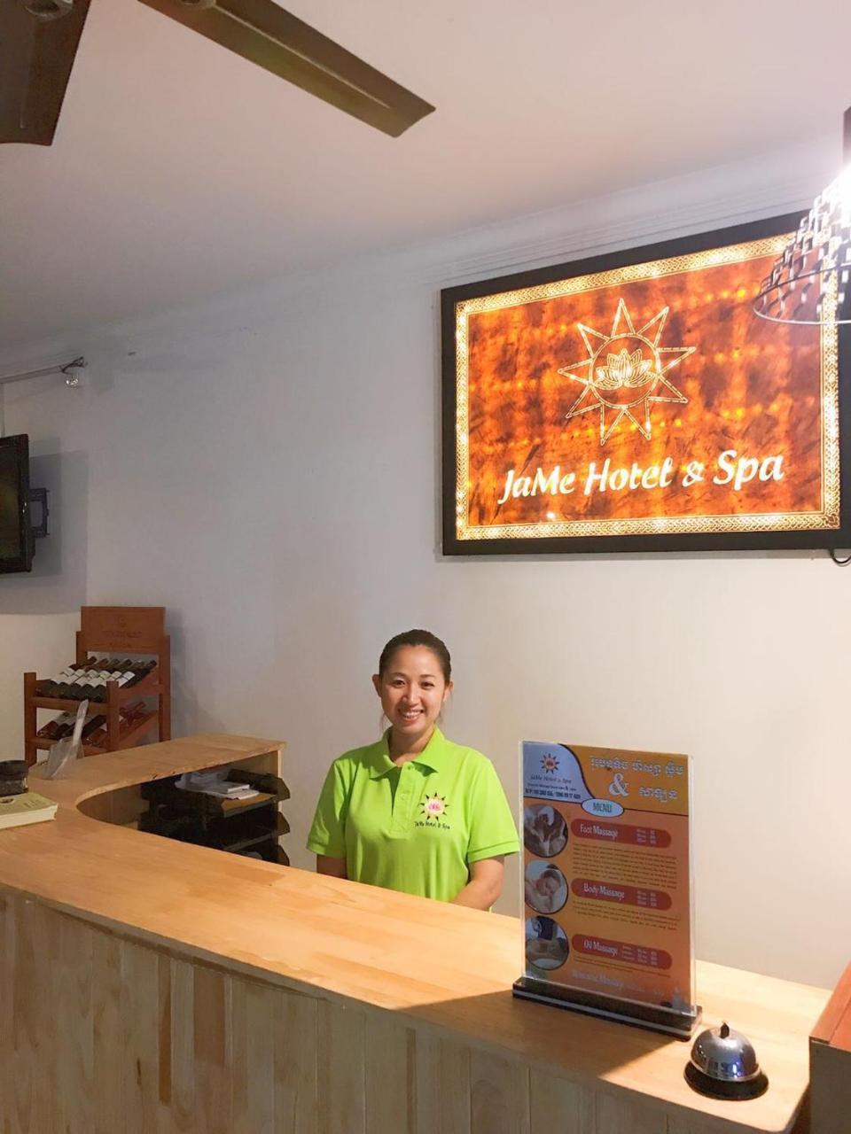 Jame Hotel&Spa Siem Reap Ngoại thất bức ảnh