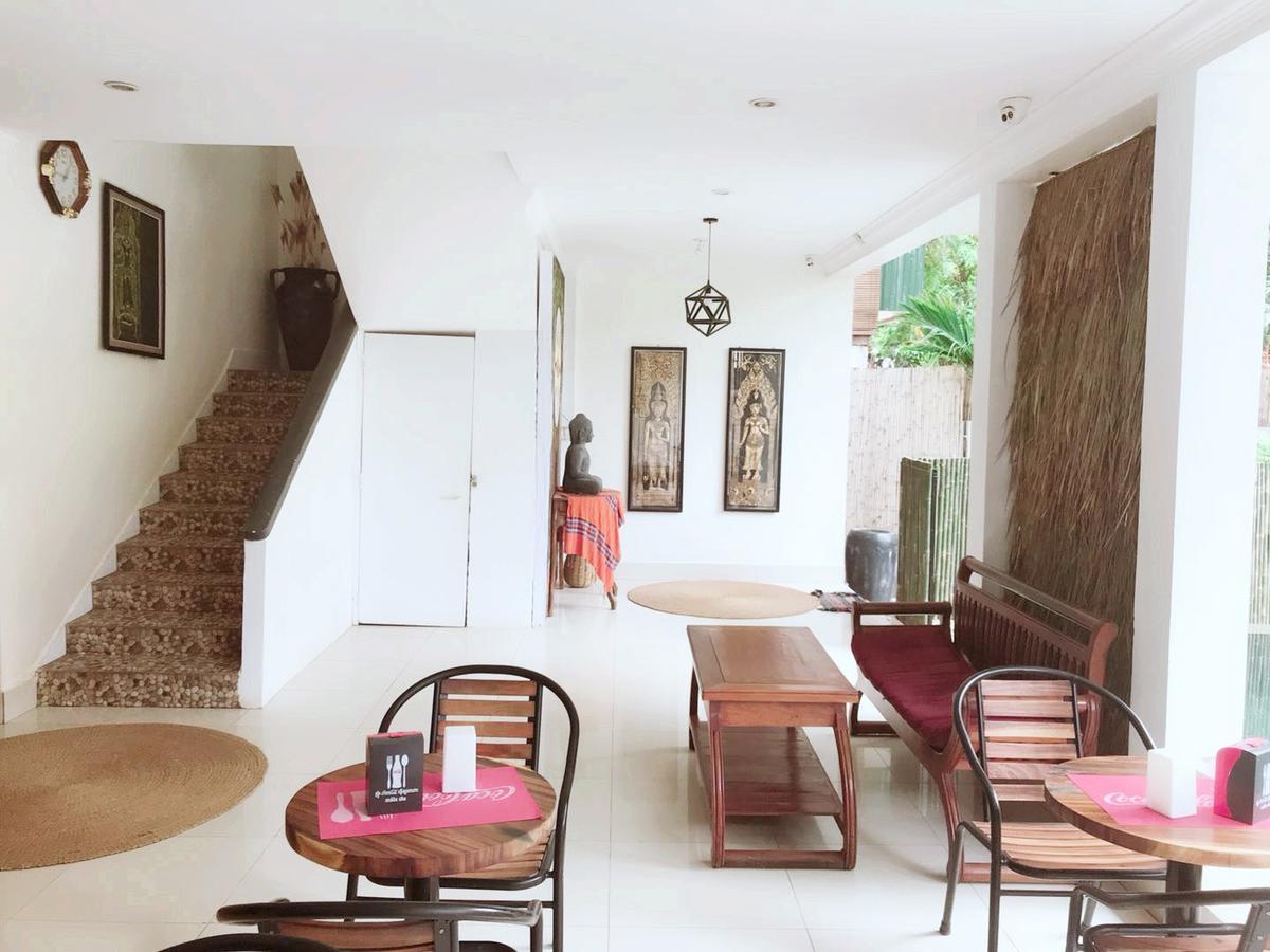 Jame Hotel&Spa Siem Reap Ngoại thất bức ảnh