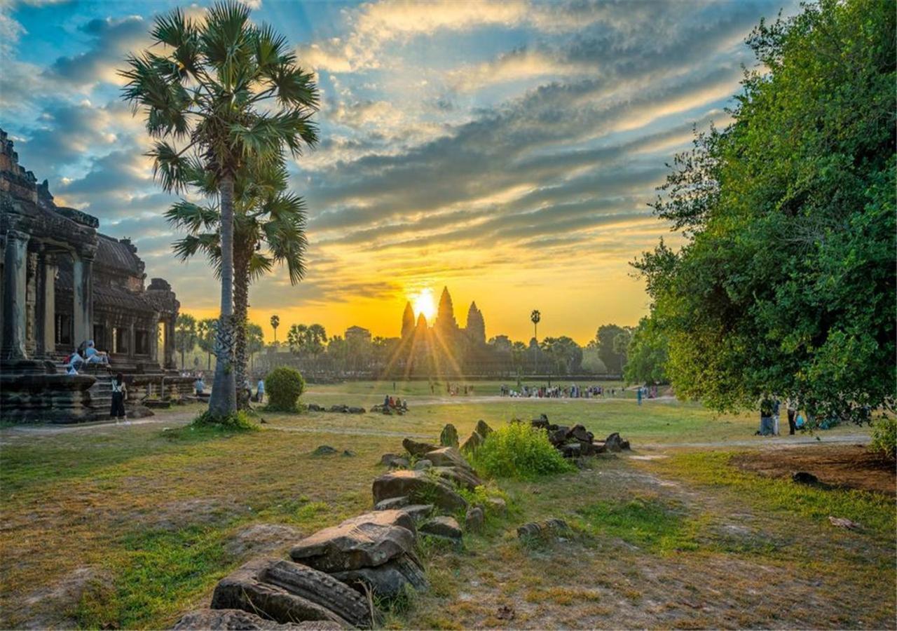 Jame Hotel&Spa Siem Reap Ngoại thất bức ảnh
