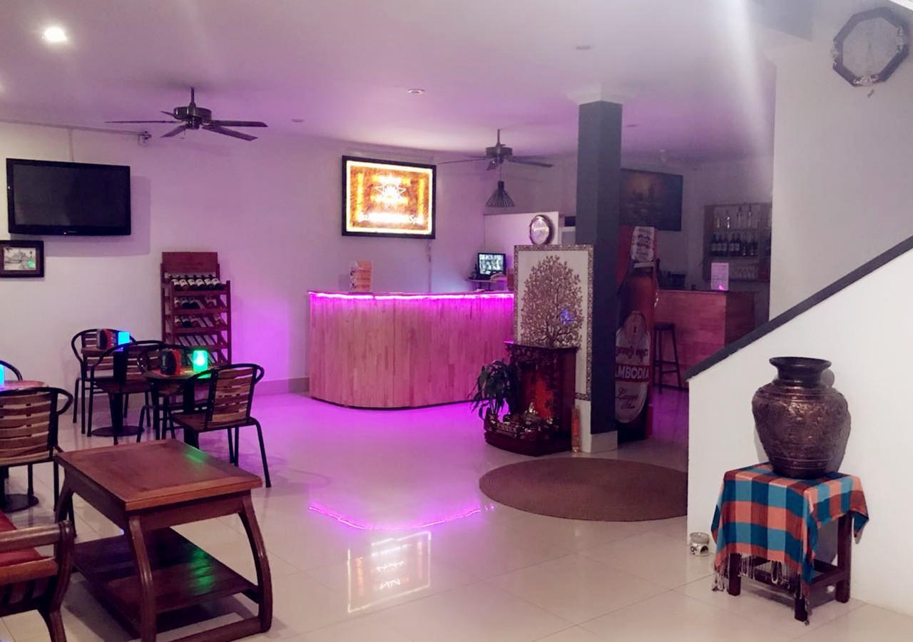 Jame Hotel&Spa Siem Reap Ngoại thất bức ảnh