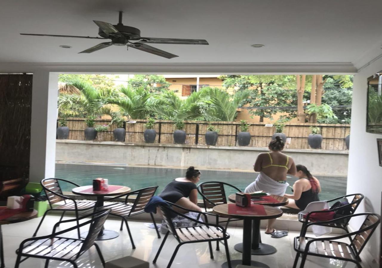 Jame Hotel&Spa Siem Reap Ngoại thất bức ảnh